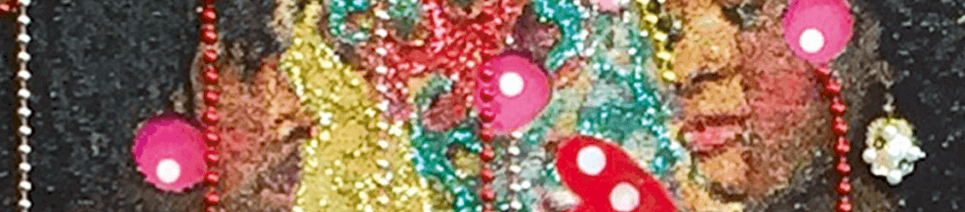 Painting of two people looking at each other from the cover of How to Love a Jamaican by Alexia Arthurs