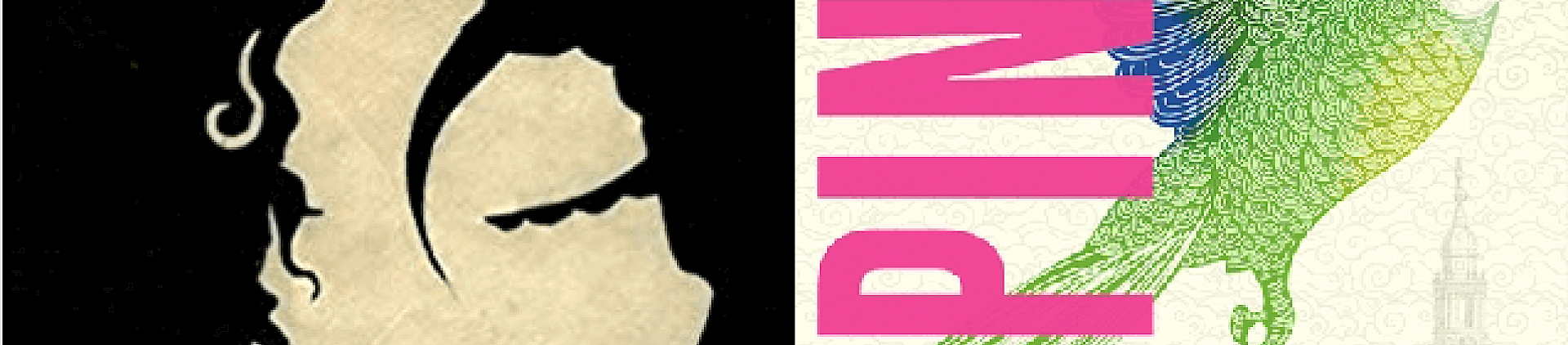 Book covers of Happiness by Aminatta Forna and Speak Gigantular by Irenosen Okojie