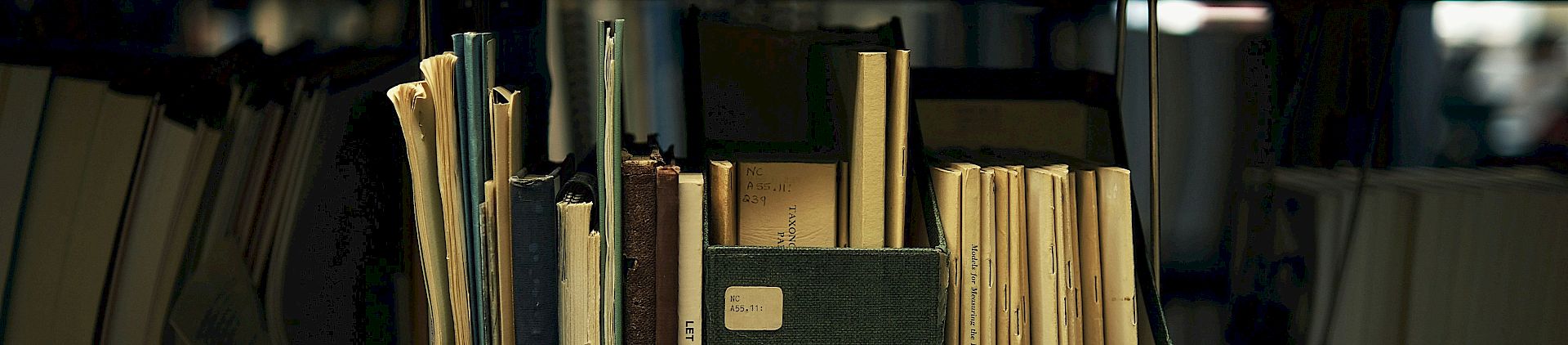 Blue filing cabinet/system