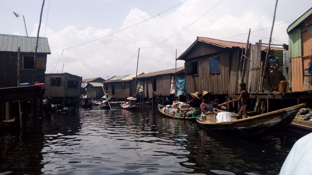 Image of Makoko, in Lagos